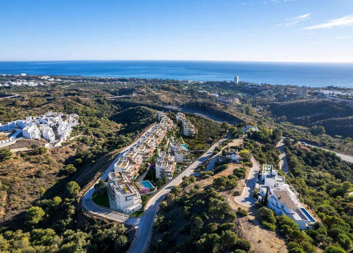 Nieuwbouw - Penthouse - Marbella - Los Monteros