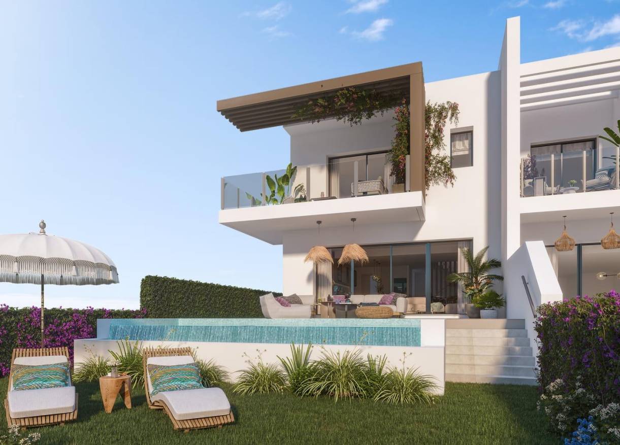 Nieuwbouw - Townhouse / Semi-detached - Mijas - La Cala De Mijas