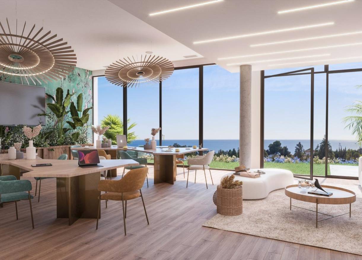 Nieuwbouw - Townhouse / Semi-detached - Mijas - La Cala De Mijas