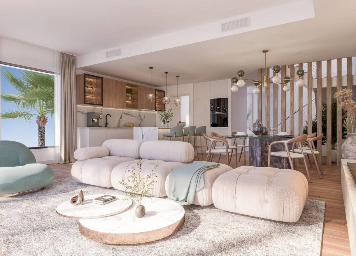 Nieuwbouw - Townhouse / Semi-detached - Mijas - La Cala De Mijas