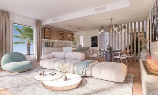 Nieuwbouw - Townhouse / Semi-detached - Mijas - La Cala De Mijas