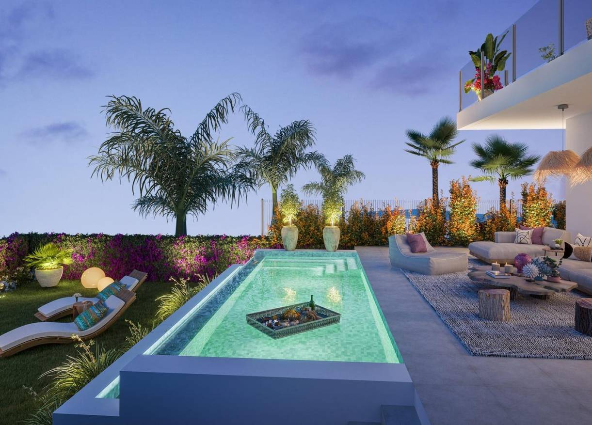 Nieuwbouw - Townhouse / Semi-detached - Mijas - La Cala De Mijas
