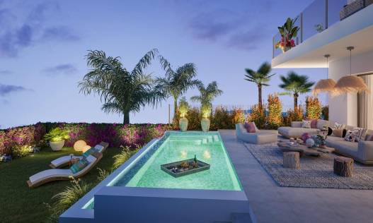 Nieuwbouw - Townhouse / Semi-detached - Mijas - La Cala De Mijas