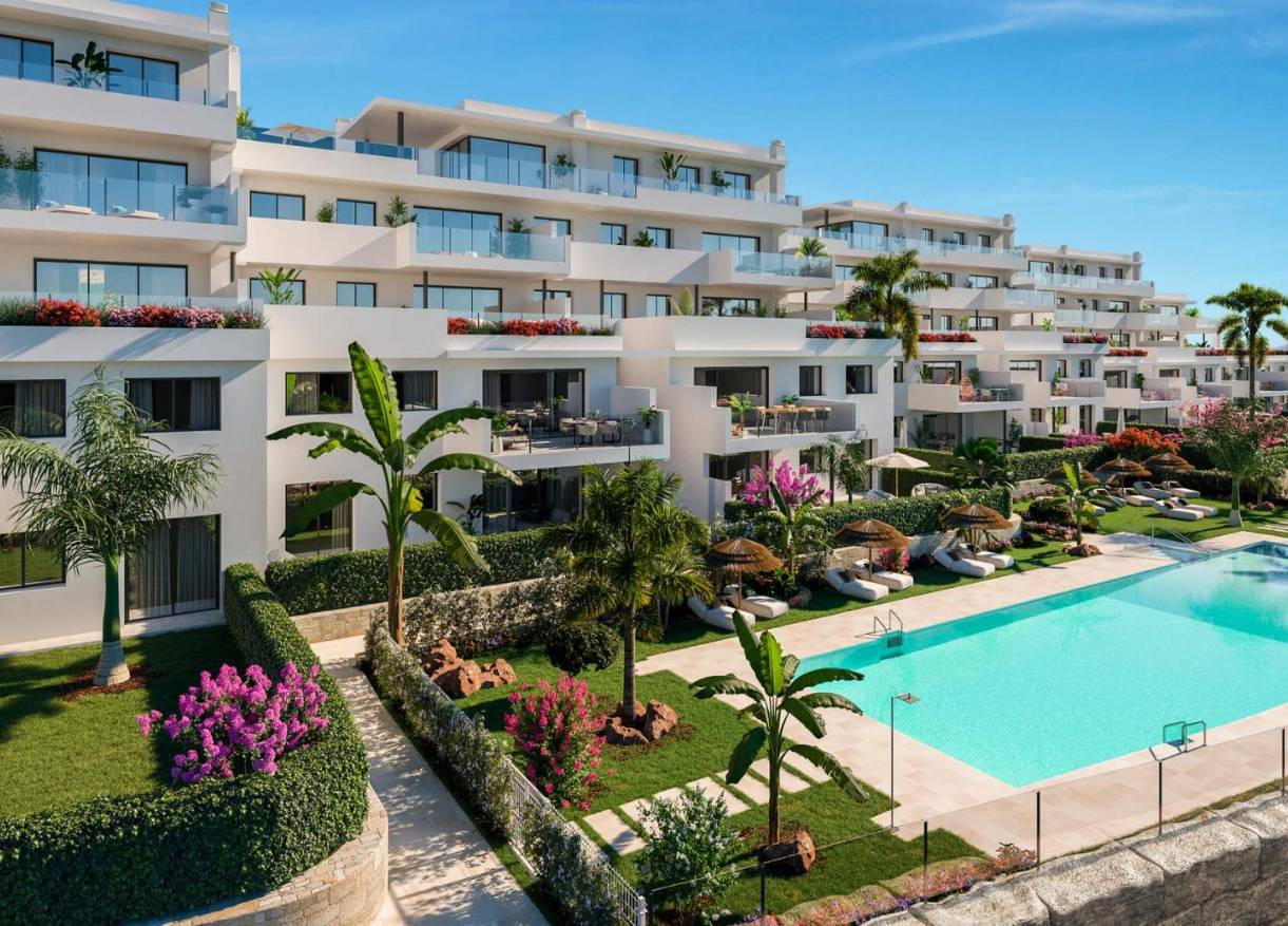 Nieuwbouw - Appartement - Casares - Finca Cortesín