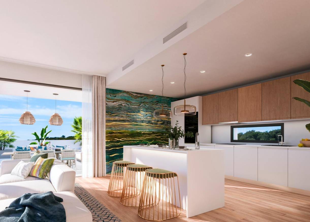 Nieuwbouw - Appartement - Casares - Finca Cortesín