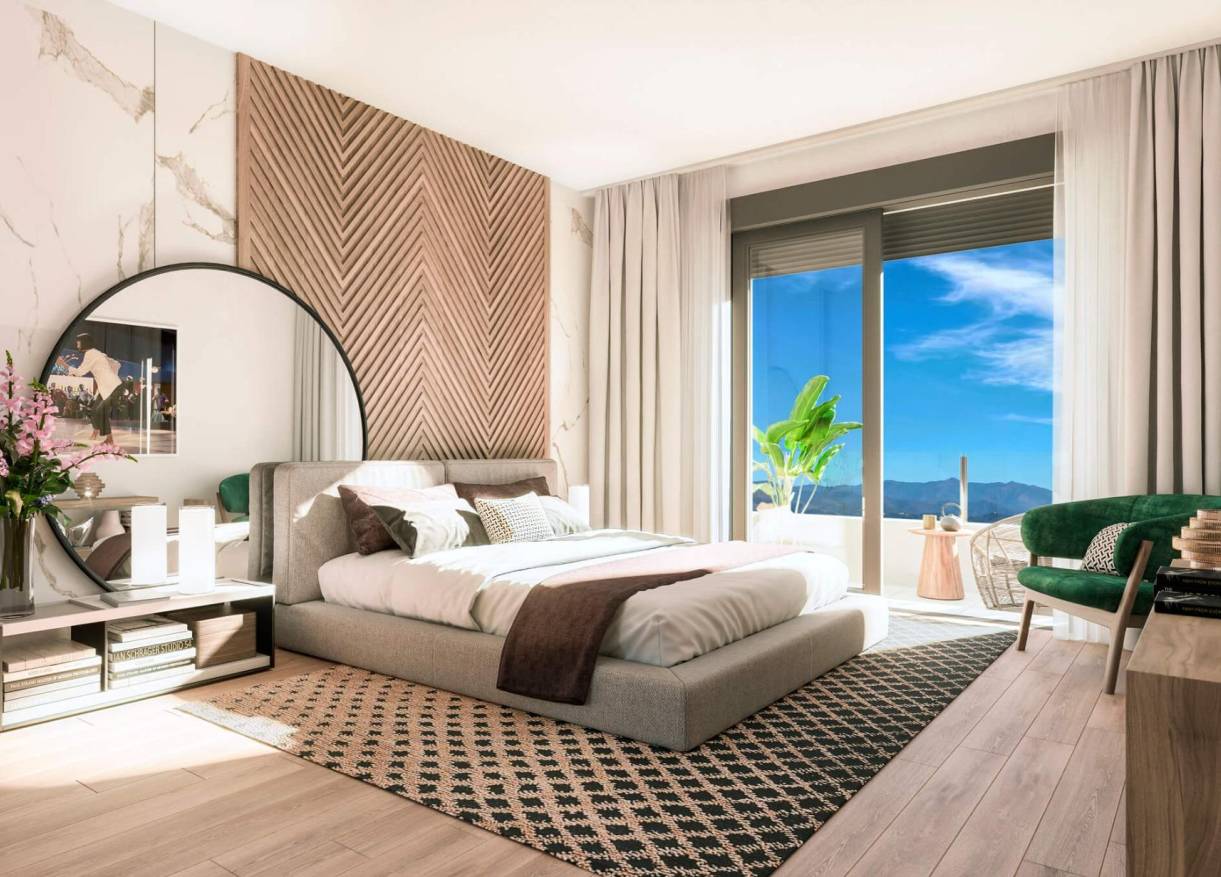 Nieuwbouw - Appartement - Casares - Finca Cortesín