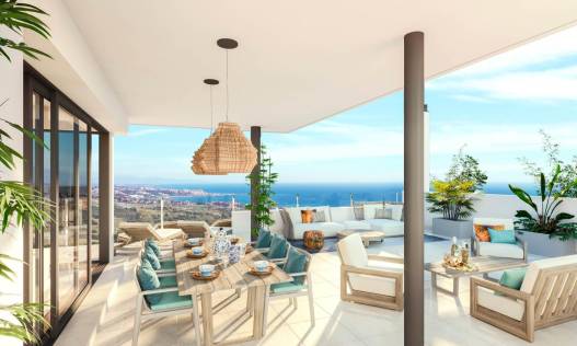 Nieuwbouw - Appartement - Casares - Finca Cortesín