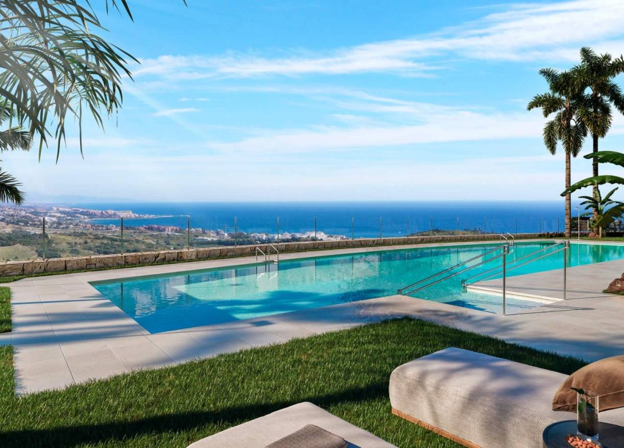 Nieuwbouw - Appartement - Casares - Finca Cortesín