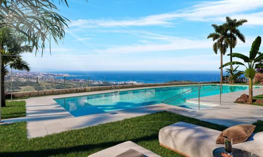 Nieuwbouw - Appartement - Casares - Finca Cortesín