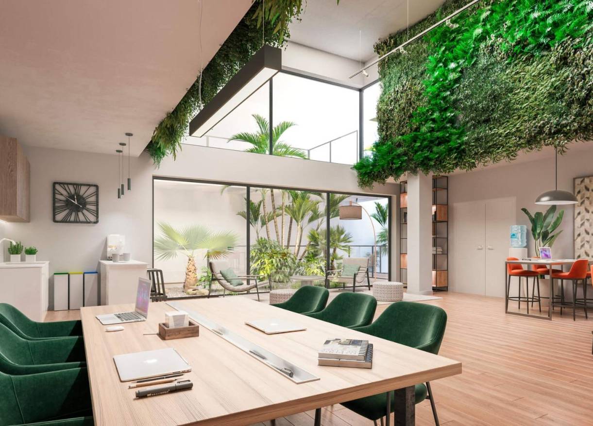 Nieuwbouw - Appartement - Casares - Finca Cortesín