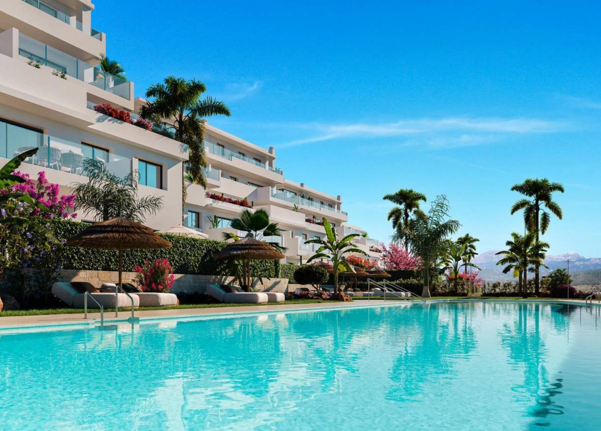 Nieuwbouw - Appartement - Casares - Finca Cortesín