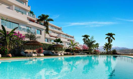 Nieuwbouw - Appartement - Casares - Finca Cortesín