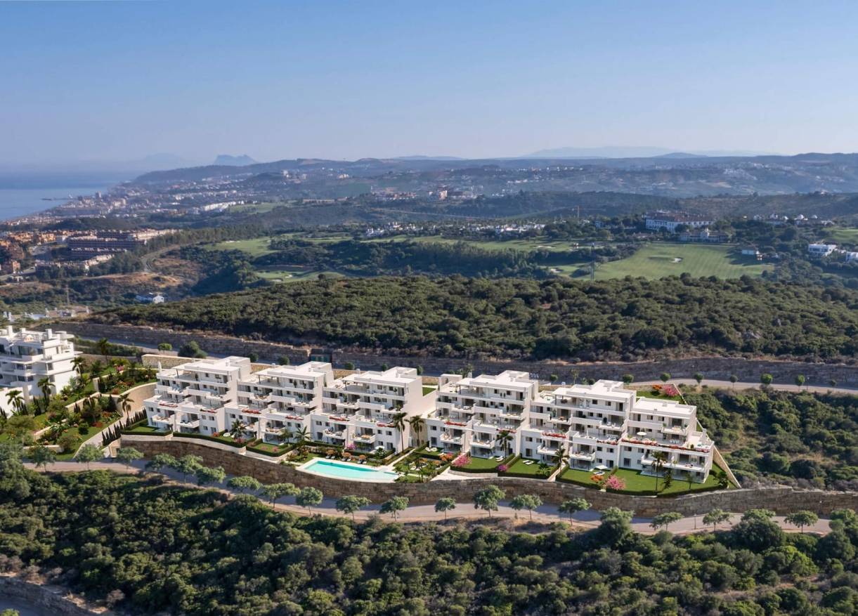 Nieuwbouw - Appartement - Casares - Finca Cortesín