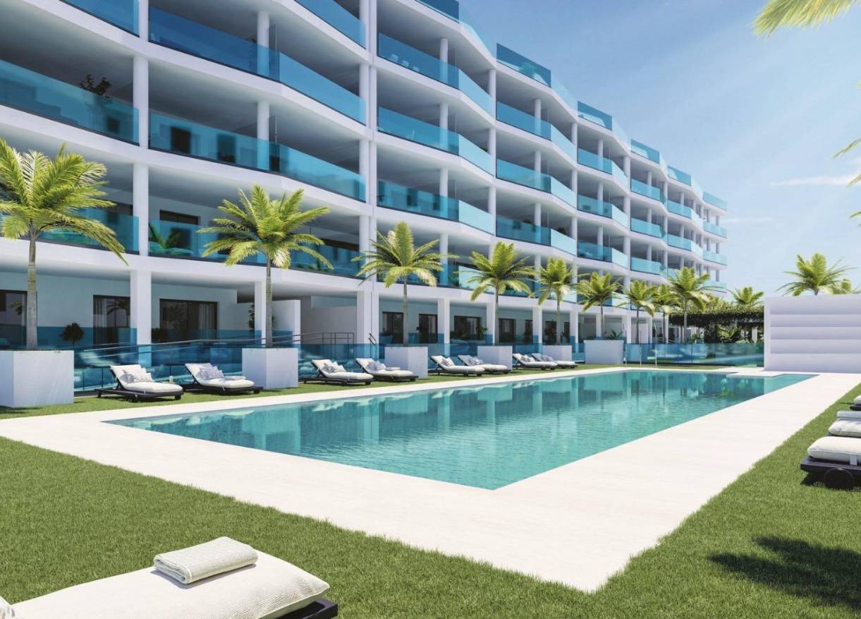 Nieuwbouw - Appartement - Mijas - Las Lagunas