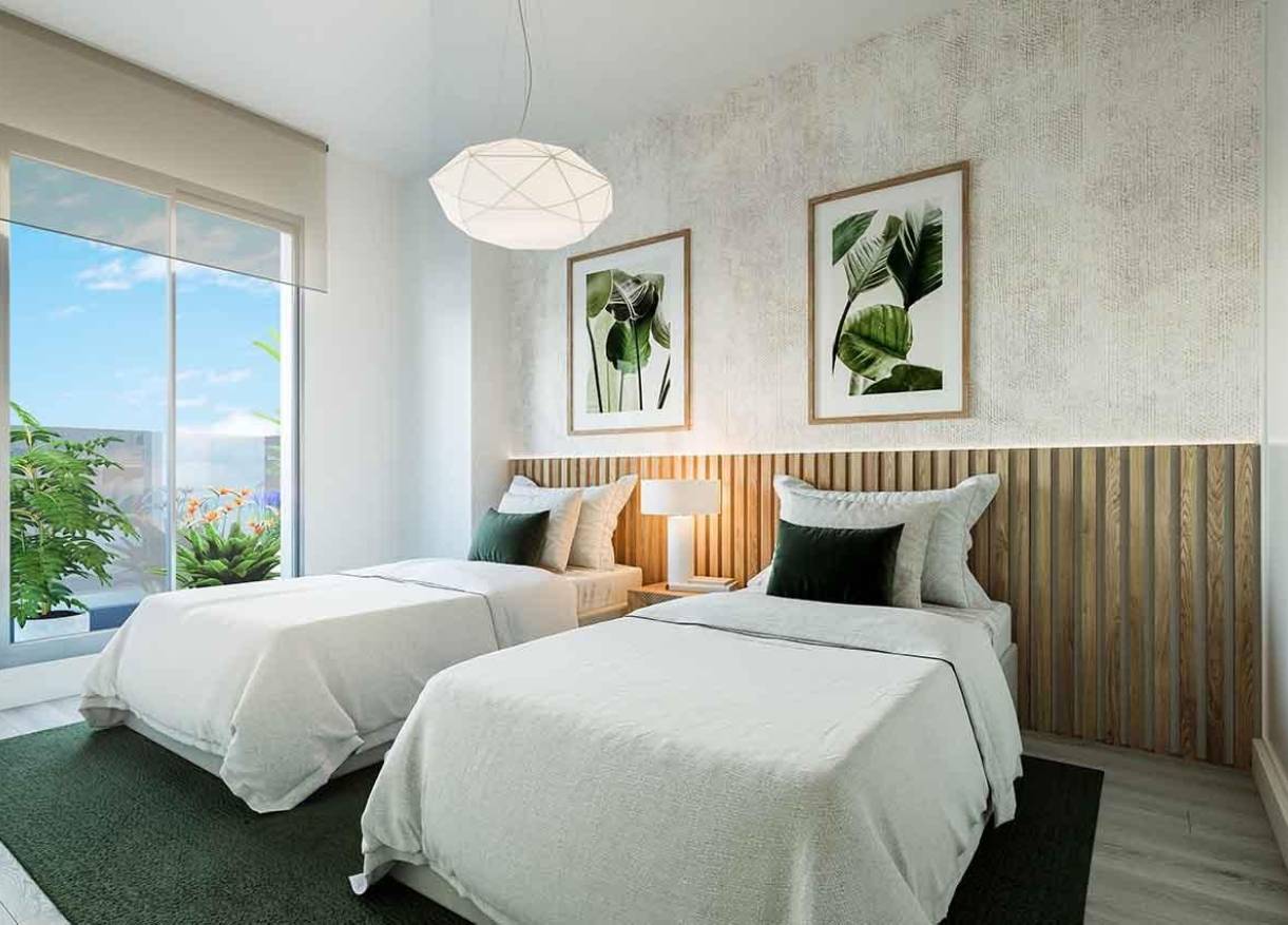 Nieuwbouw - Appartement - Mijas - Las Lagunas
