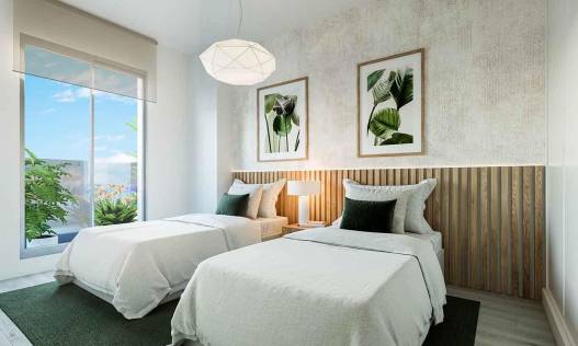 Nieuwbouw - Appartement - Mijas - Las Lagunas