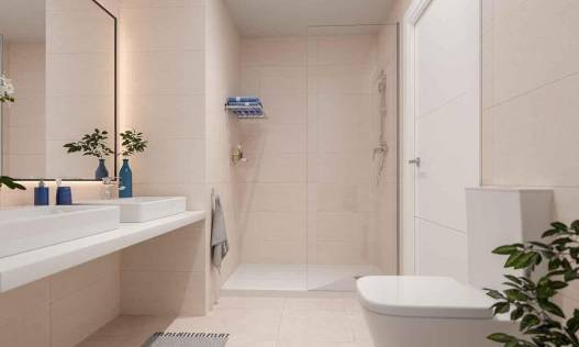 Nieuwbouw - Appartement - Mijas - Las Lagunas