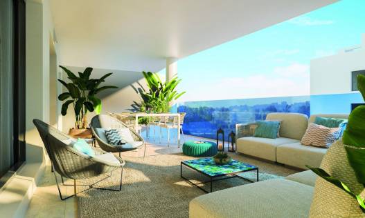 Nieuwbouw - Appartement - Mijas - Las Lagunas