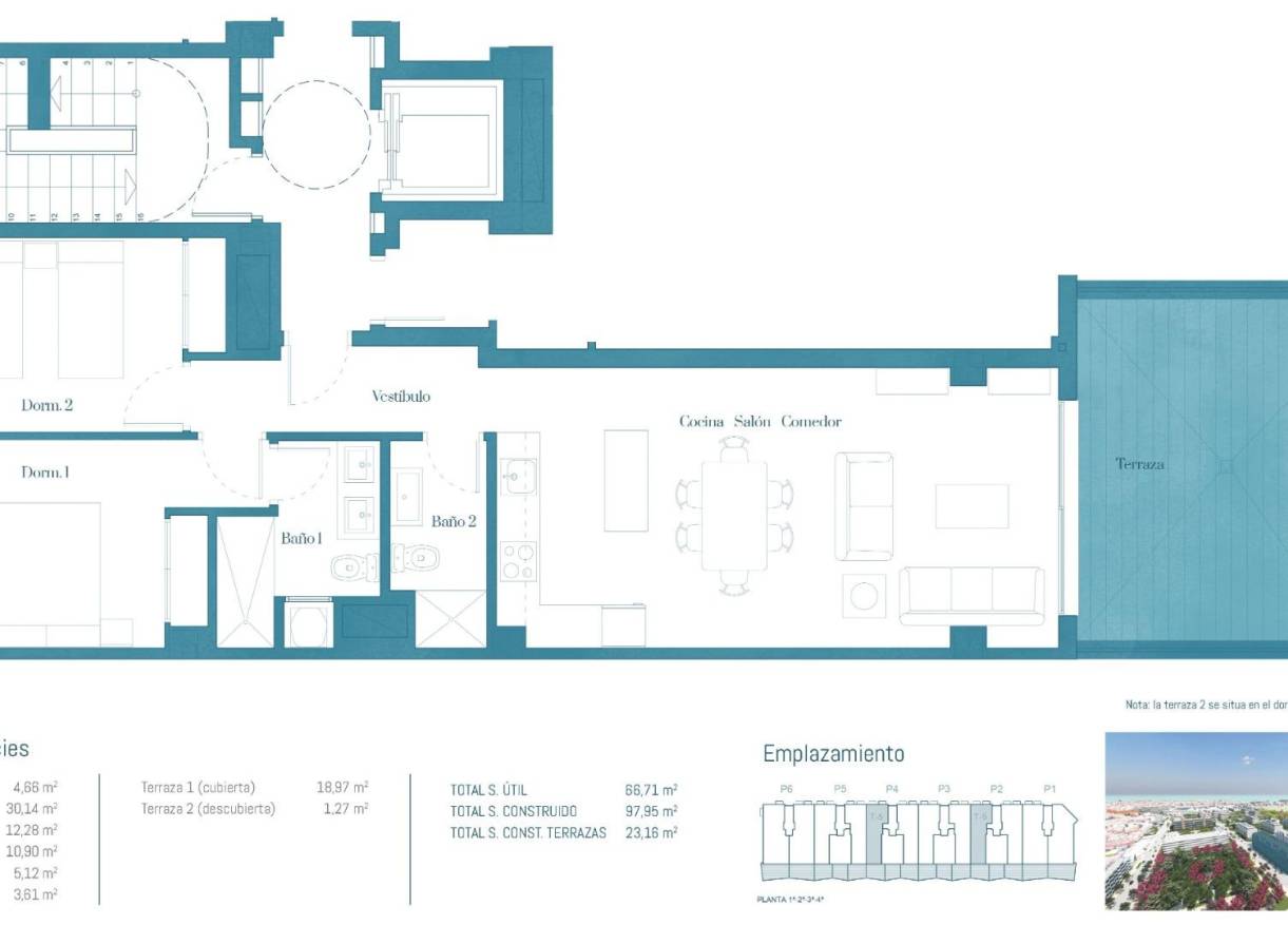 Nieuwbouw - Appartement - Mijas - Las Lagunas