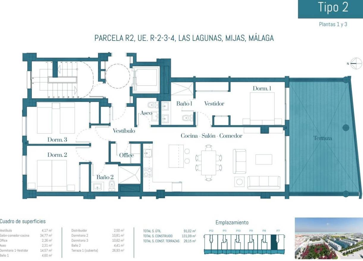 Nieuwbouw - Appartement - Mijas - Las Lagunas