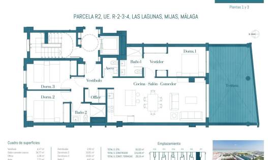 Nieuwbouw - Appartement - Mijas - Las Lagunas