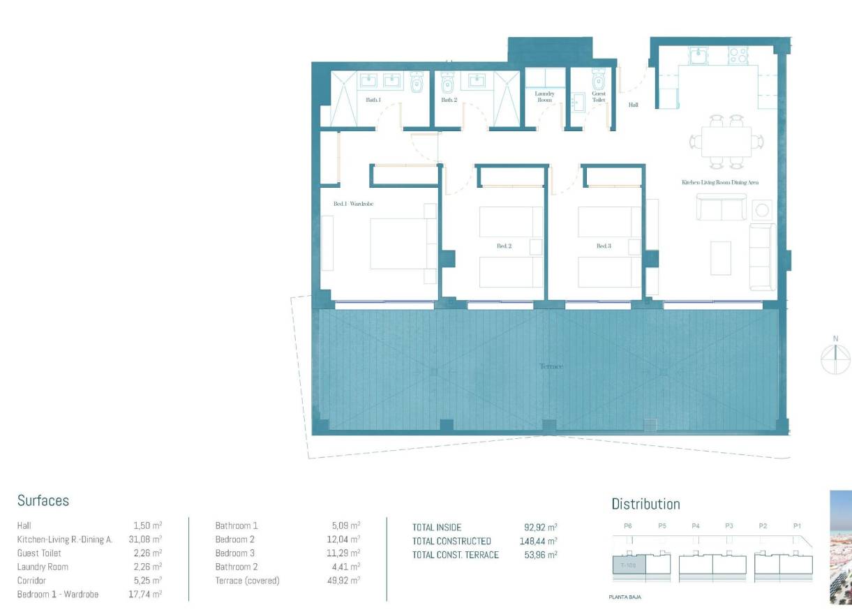 Nieuwbouw - Appartement - Mijas - Las Lagunas