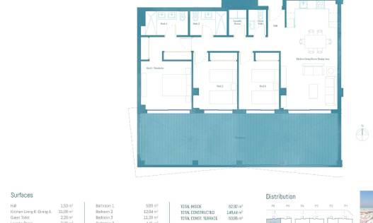 Nieuwbouw - Appartement - Mijas - Las Lagunas