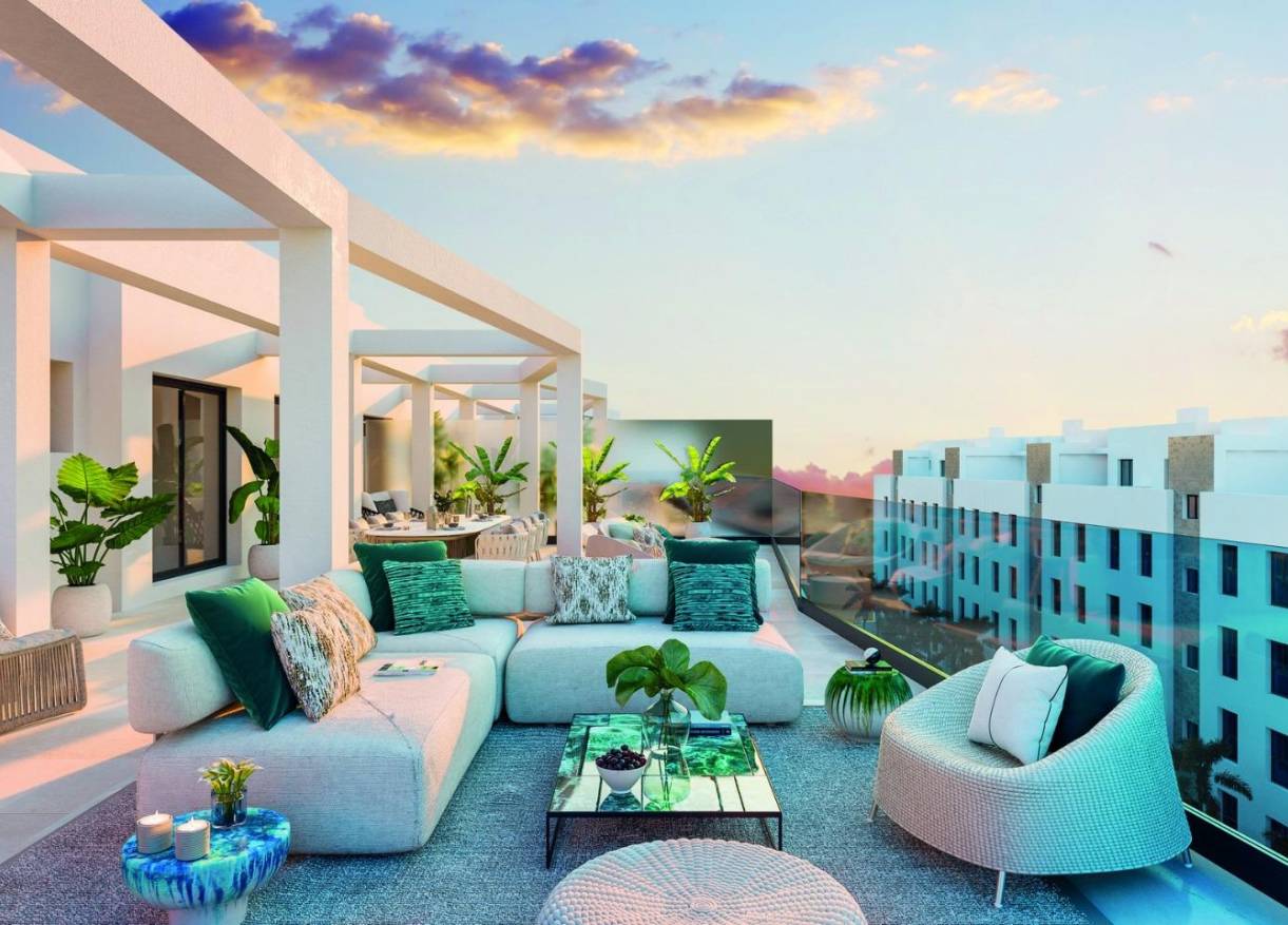Nieuwbouw - Penthouse - Mijas - Las Lagunas