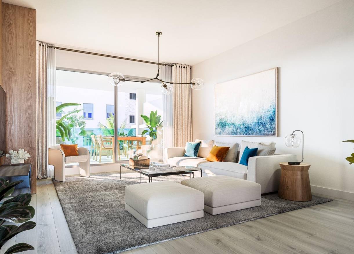 Nieuwbouw - Penthouse - Mijas - Las Lagunas