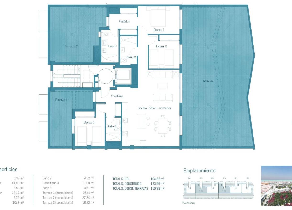 Nieuwbouw - Penthouse - Mijas - Las Lagunas