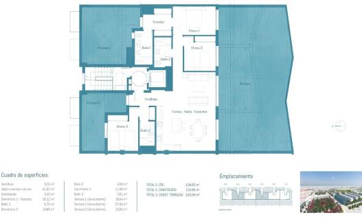Nieuwbouw - Penthouse - Mijas - Las Lagunas