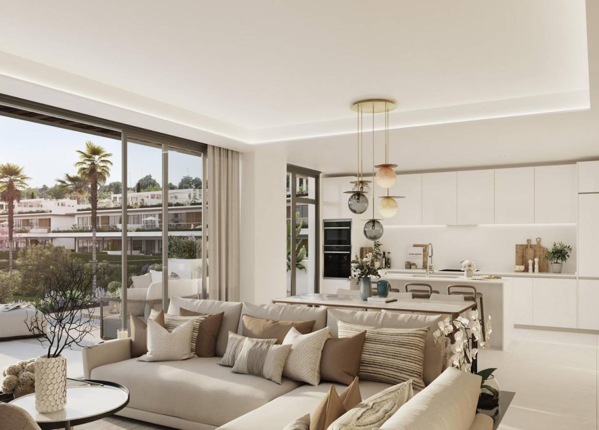 Nieuwbouw - Penthouse - Marbella - Los Monteros