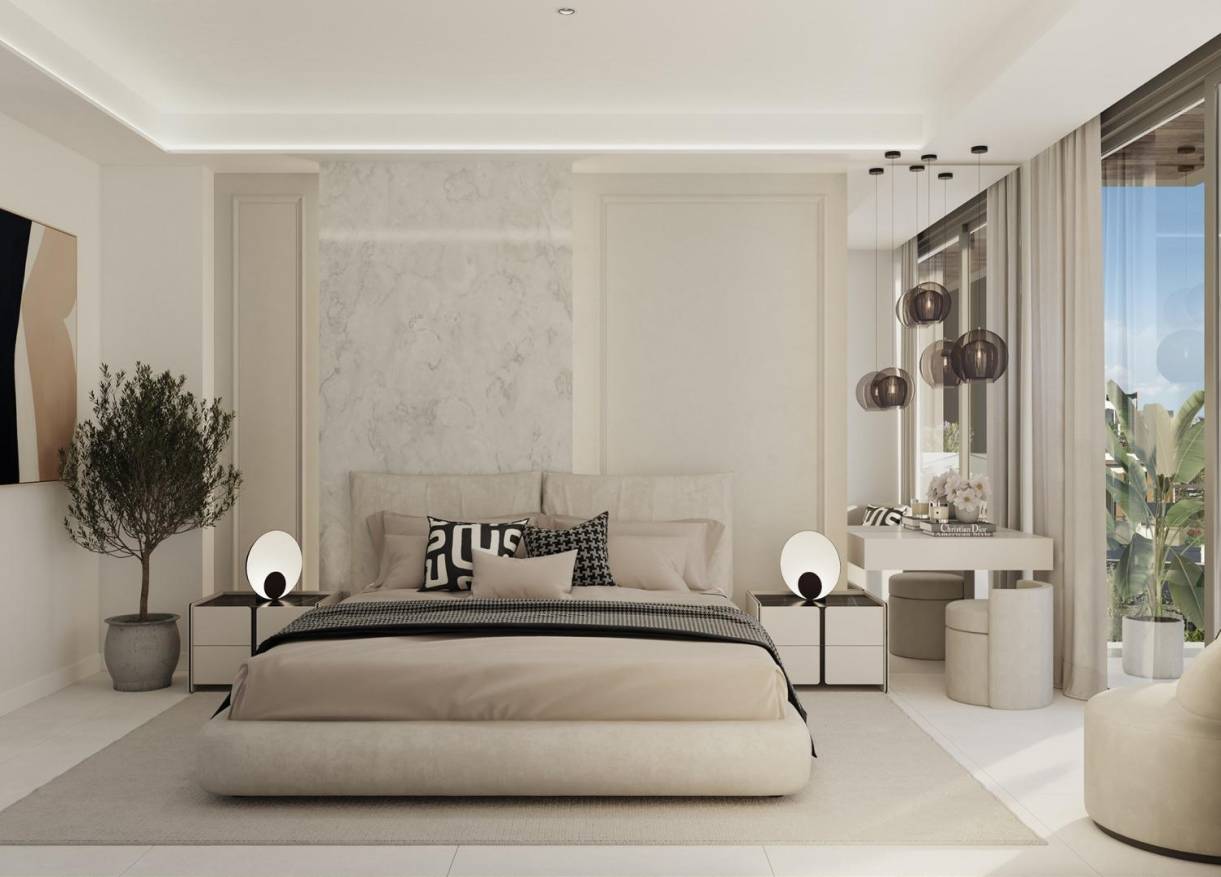 Nieuwbouw - Penthouse - Marbella - Los Monteros
