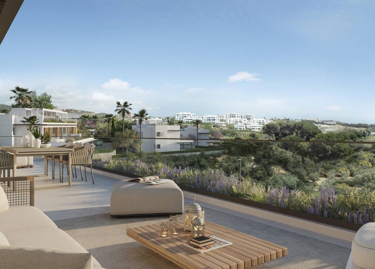 Nieuwbouw - Penthouse - Marbella - Los Monteros