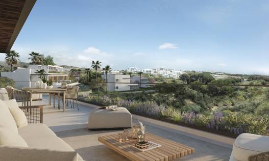 Nieuwbouw - Penthouse - Marbella - Los Monteros