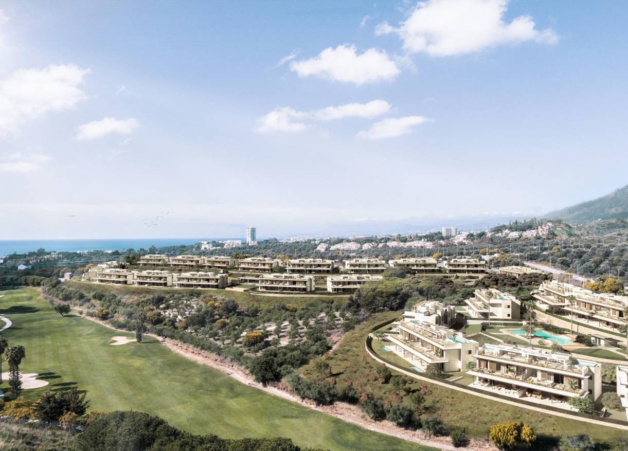 Nieuwbouw - Penthouse - Marbella - Los Monteros