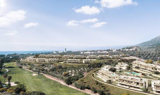 Nieuwbouw - Penthouse - Marbella - Los Monteros
