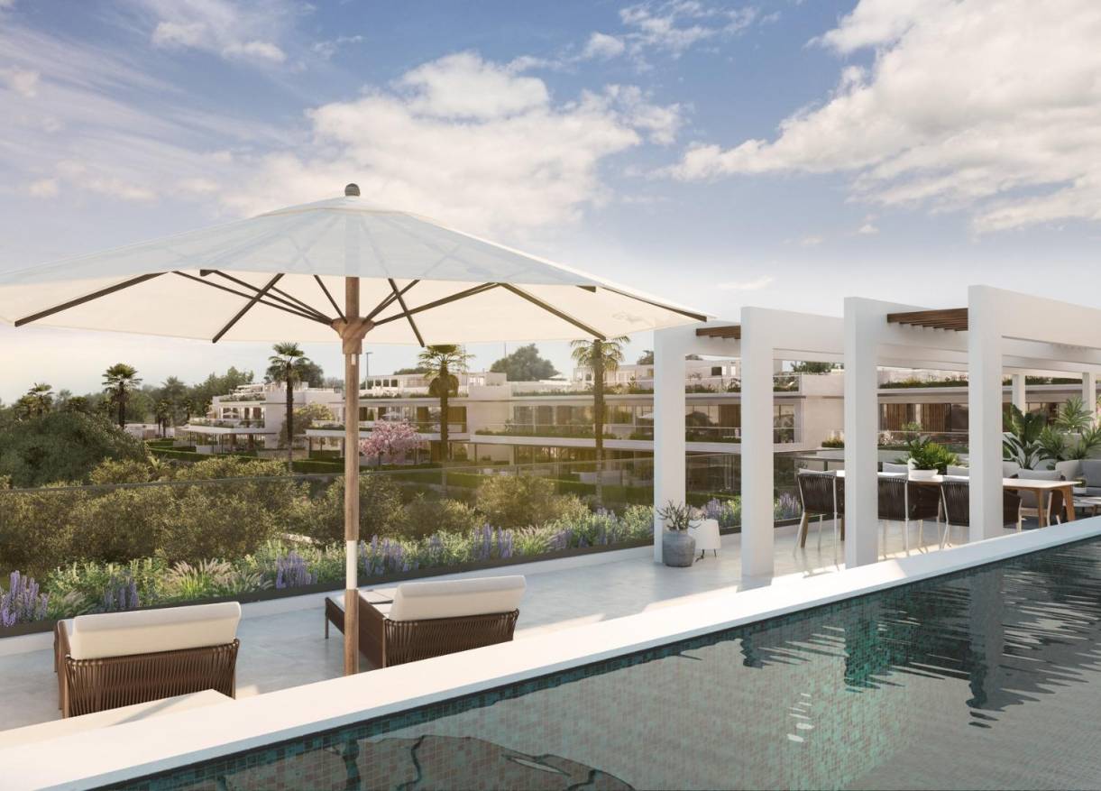 Nieuwbouw - Penthouse - Marbella - Los Monteros
