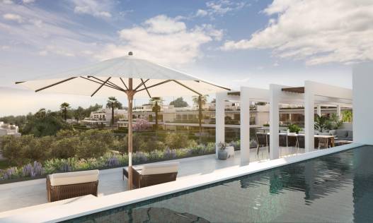 Nieuwbouw - Penthouse - Marbella - Los Monteros