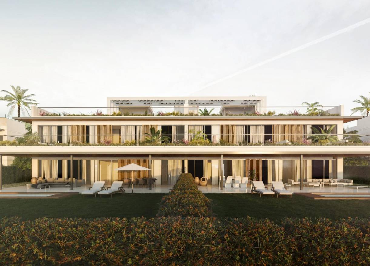 Nieuwbouw - Penthouse - Marbella - Los Monteros