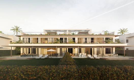 Nieuwbouw - Penthouse - Marbella - Los Monteros