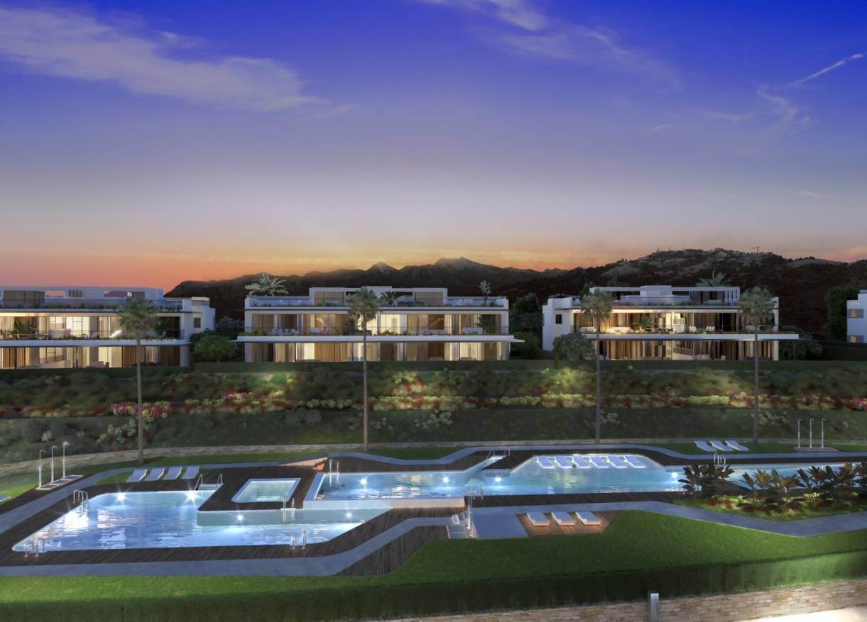 Nieuwbouw - Penthouse - Marbella - Los Monteros