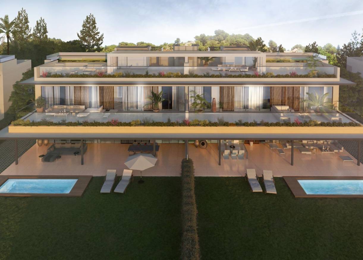 Nieuwbouw - Penthouse - Marbella - Los Monteros