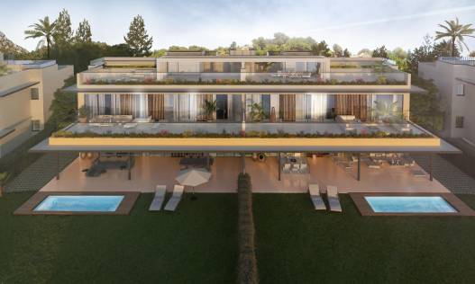 Nieuwbouw - Penthouse - Marbella - Los Monteros