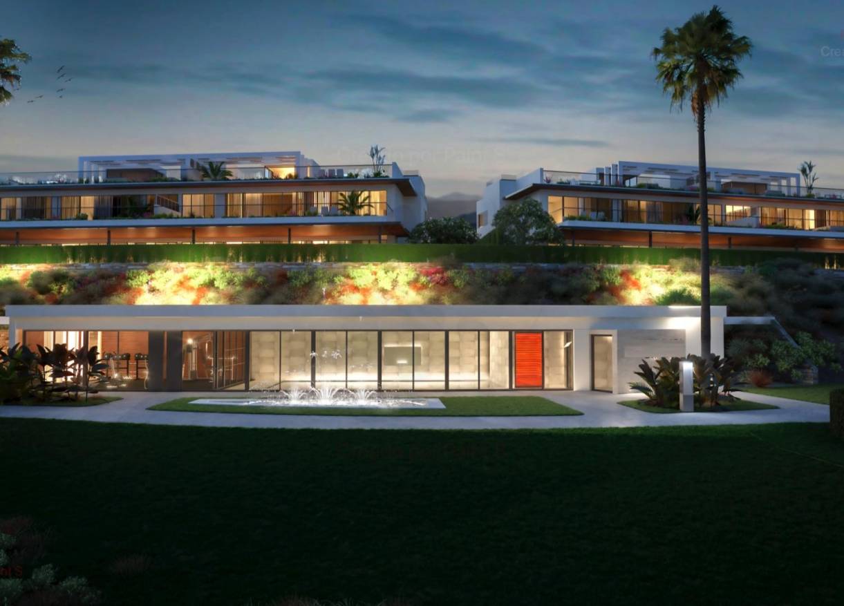 Nieuwbouw - Penthouse - Marbella - Los Monteros