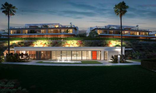 Nieuwbouw - Penthouse - Marbella - Los Monteros