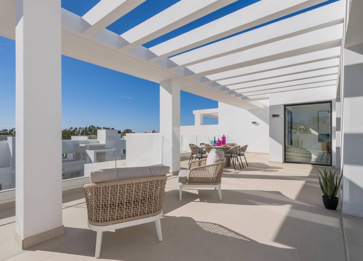 Nieuwbouw - Penthouse - Estepona - Arroyo Vaquero