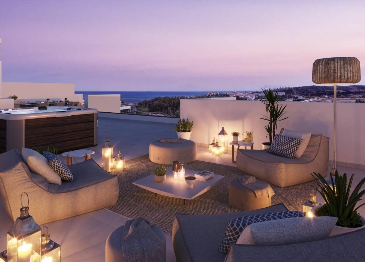 Nieuwbouw - Penthouse - Estepona - Arroyo Vaquero