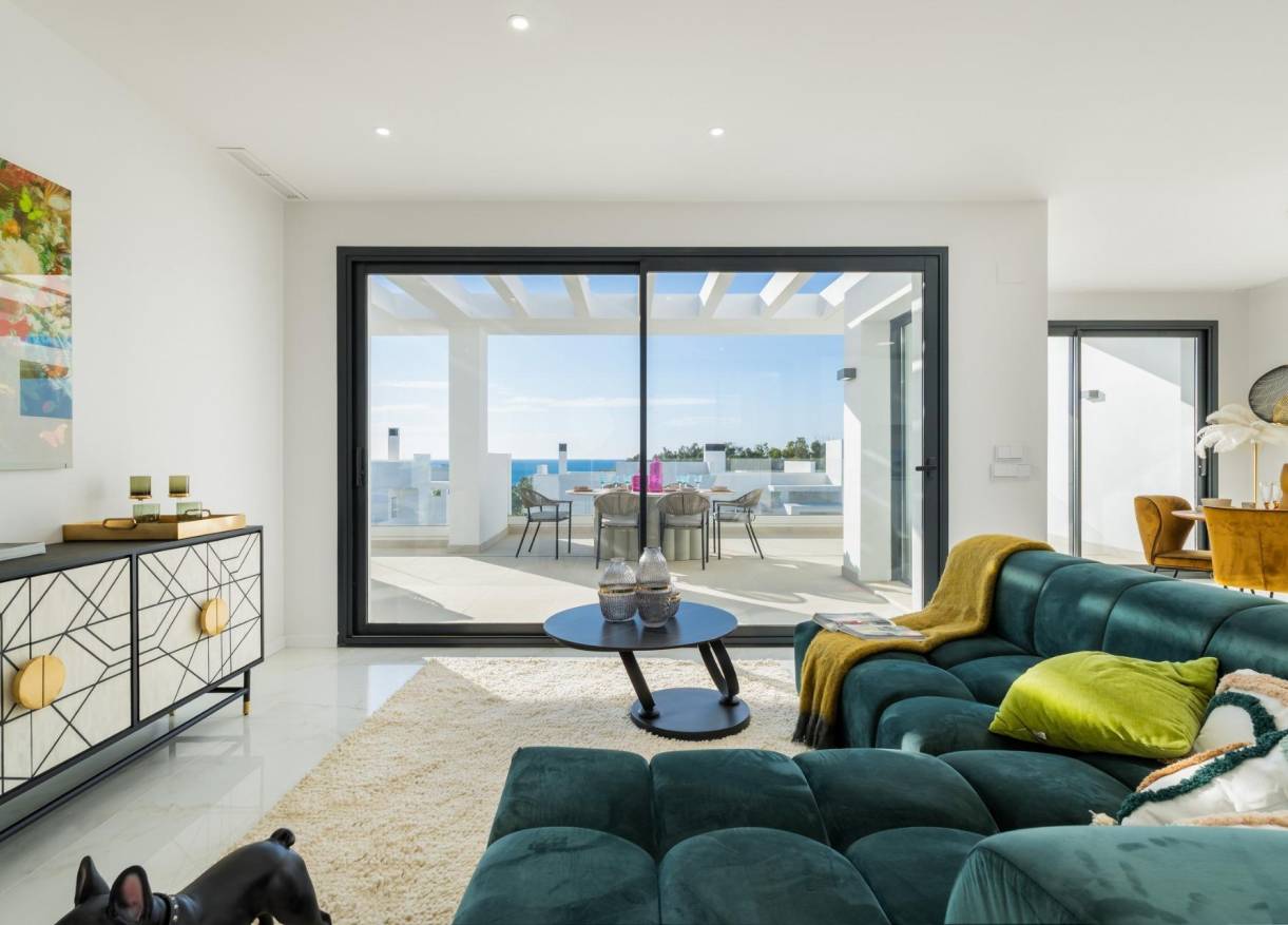 Nieuwbouw - Penthouse - Estepona - Arroyo Vaquero