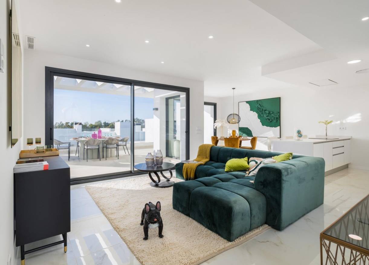 Nieuwbouw - Penthouse - Estepona - Arroyo Vaquero